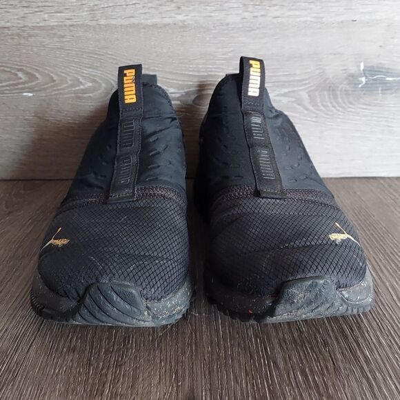 PUMA Mens Pacer Future Trail Slip-On Sneakers Shoes Casual - Black - 11 - Picture 4 of 10